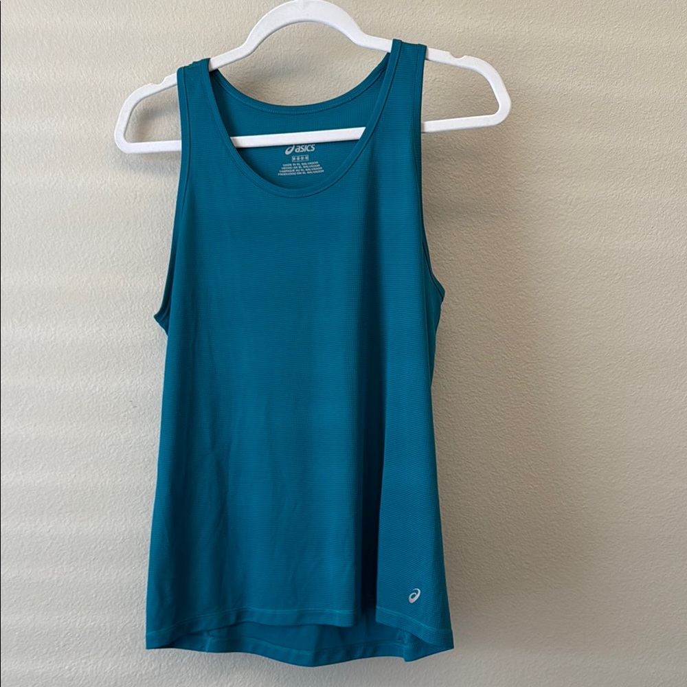 ASICS Women's Teal Tank Top